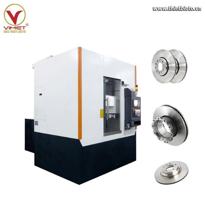 Máy Tiện Đĩa Phanh CNC VIMET BDL50001