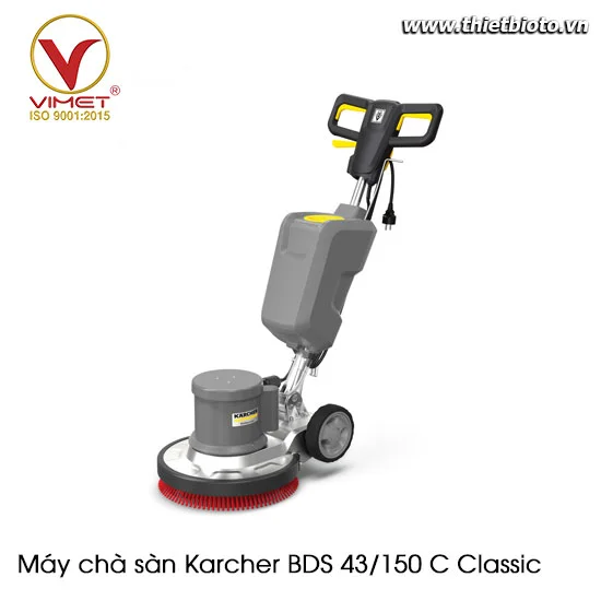 Máy chà sàn Karcher BDS 43/150 C Classic