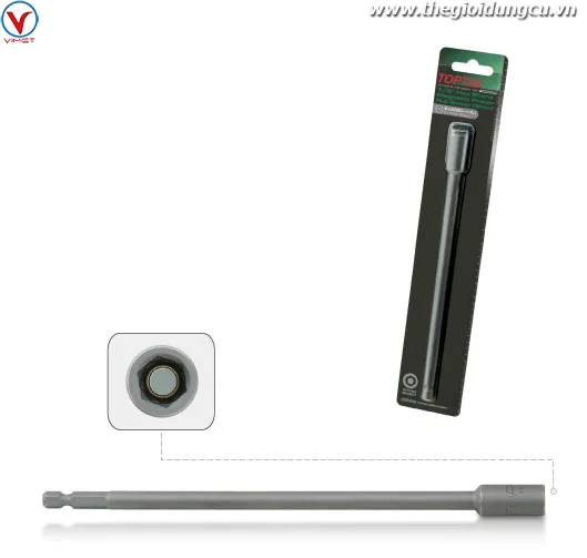 Mũi vít bắn tôn 1/4" lục giác 200mm BEAD0808G