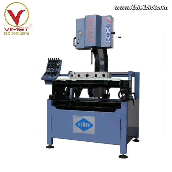 Máy ép git xupap COMEC BGV220