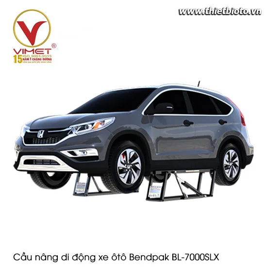 Cầu nâng di động xe ôtô Bendpak BL-7000SLX