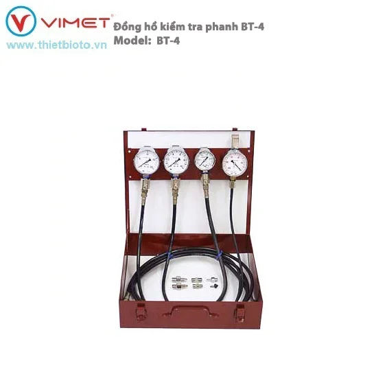 Đồng hồ kiểm tra áp lực dầu phanh BT-4