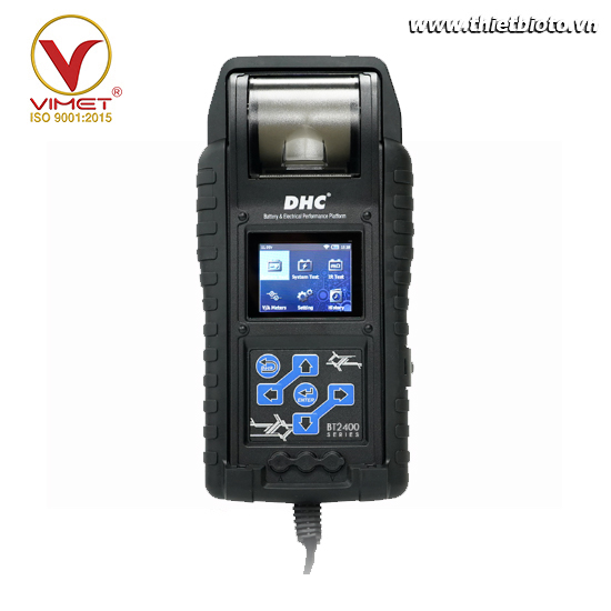 Máy kiểm tra ắc quy và hệ thống điện hạng nặng DHC BT2400 HD