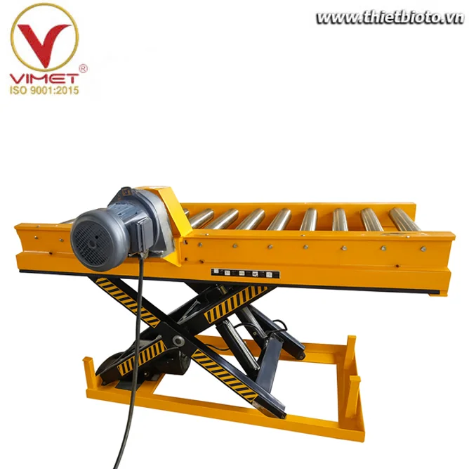 Bàn nâng con lăn VIMET SLR01200