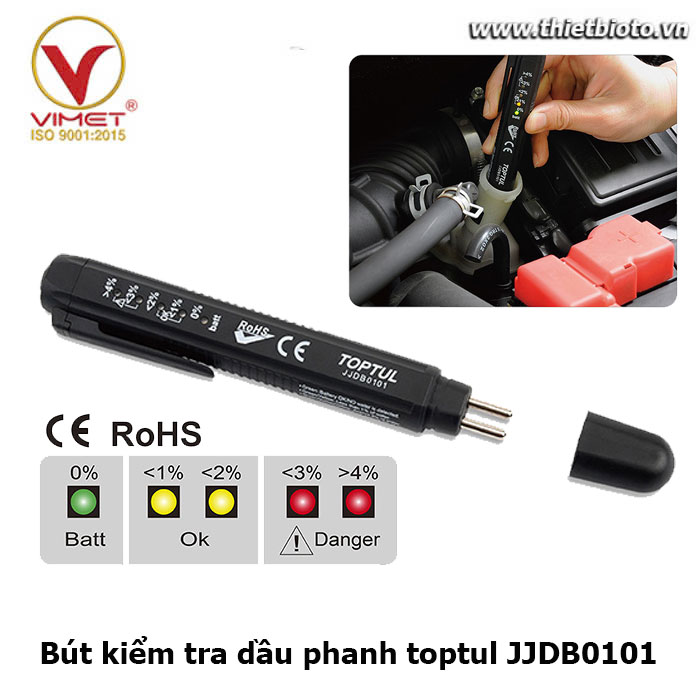 Thiết bị kiểm tra chất lượng dầu phanh Toptul JJDB0101