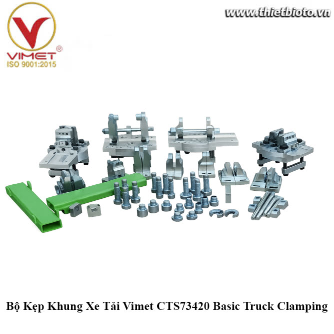 Bộ Kẹp Khung Xe Tải Vimet CTS73420 Basic Truck Clamping