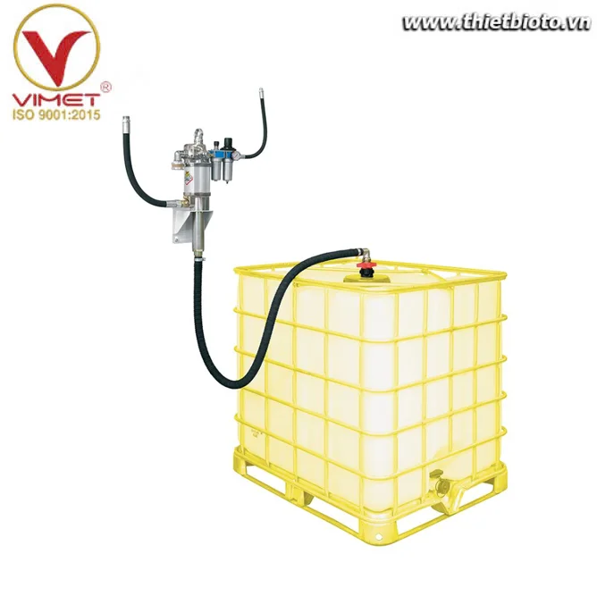 Bộ dụng cụ bơm nhớt treo tường Raasm 36610