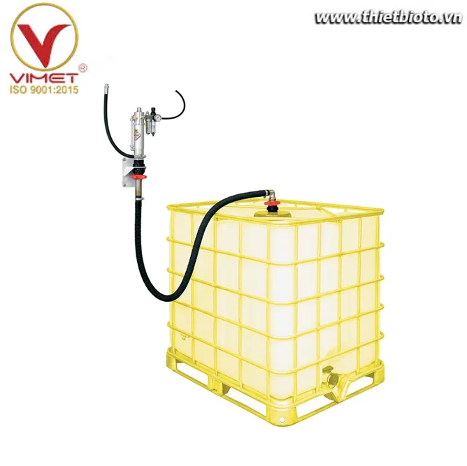 Bộ dụng cụ bơm nhớt treo tường Raasm 35330