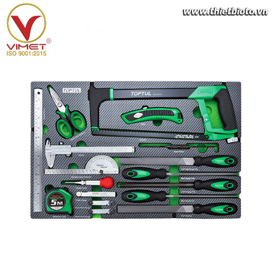 Bộ dụng cụ tổng hợp 17 chi tiết TOPTUL GED0173