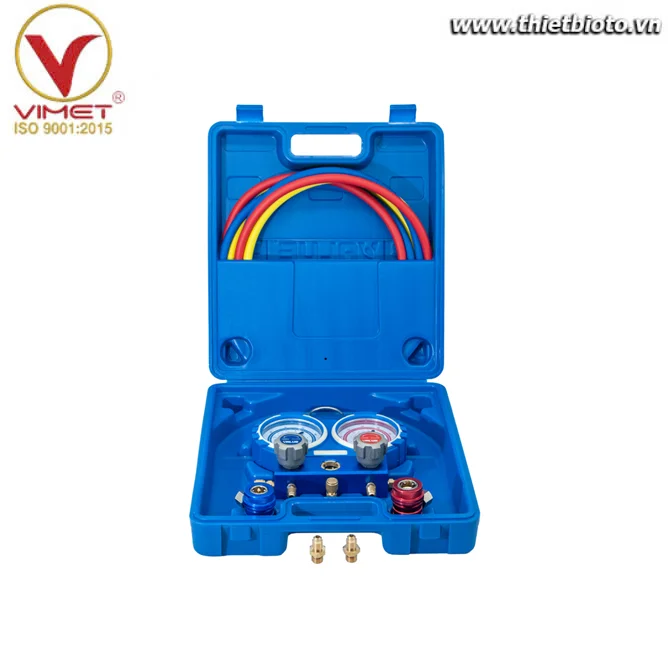 Bộ Đồng hồ nạp gas lạnh Value VMG-2-R1234yf