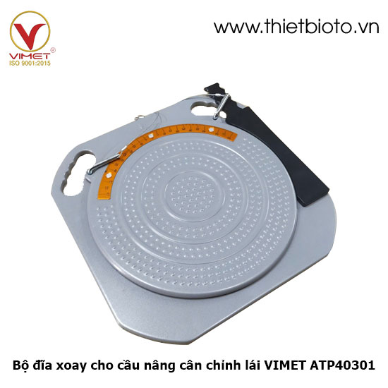 Bộ đĩa xoay siêu mỏng cho cầu nâng cân chỉnh lái VIMET ATP40301