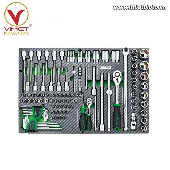 Bộ đầu tuýp Flank 1/4