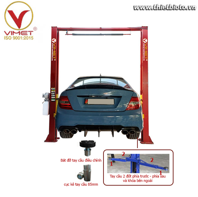 Cầu xe ô tô: Các loại cầu nâng được dùng nhiều nhất 2026