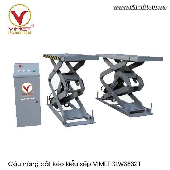 Cầu nâng cắt kéo kiểu xếp VIMET SLW35321