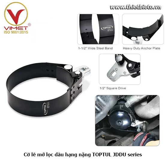 Cờ lê lọc dầu hạng nặng TOPTUL JDDU1012