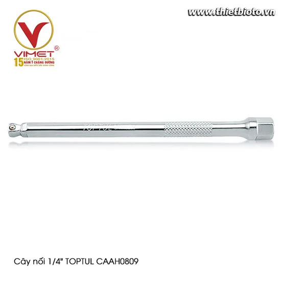 Cây nối 1/4" TOPTUL CAAH0809