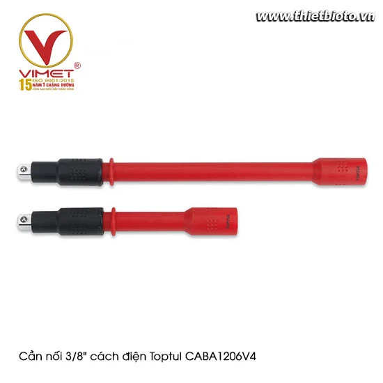 Cần nối 3/8" cách điện Toptul CABA1206V4