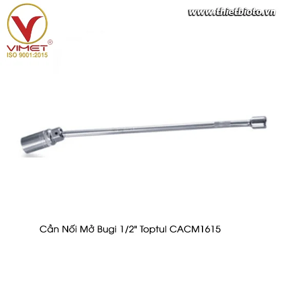 Cần nối mở bugi 1/2" Toptul CACM1615(ngưng sản xuất)