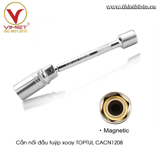 Cần nối đầu tuýp xoay TOPTUL CACN1208