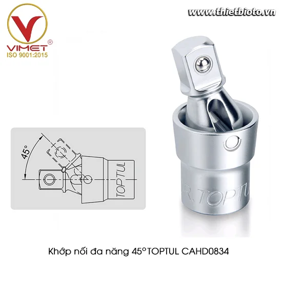 Khớp nối đa năng 45° TOPTUL CAHD0834