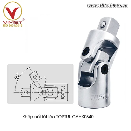 Khớp nối lắt léo TOPTUL CAHK0840
