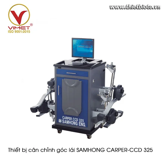 Thiết bị cân chỉnh góc lái SAMHONG CARPER-CCD 325