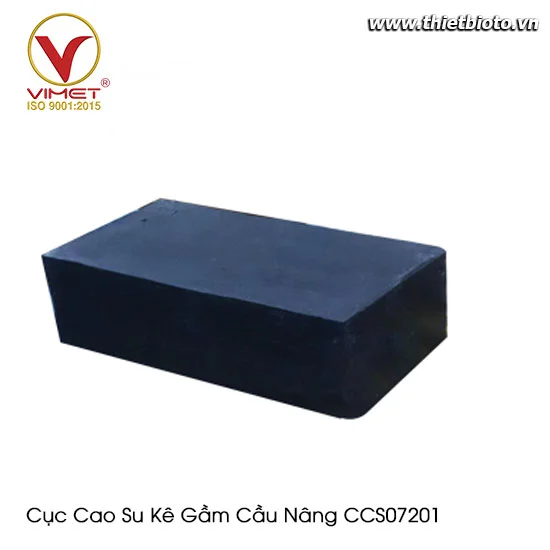 Cục Cao Su Kê Gầm Cầu Nâng CCS07201
