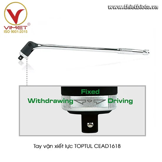Tay vặn xiết lực TOPTUL CEAD1618