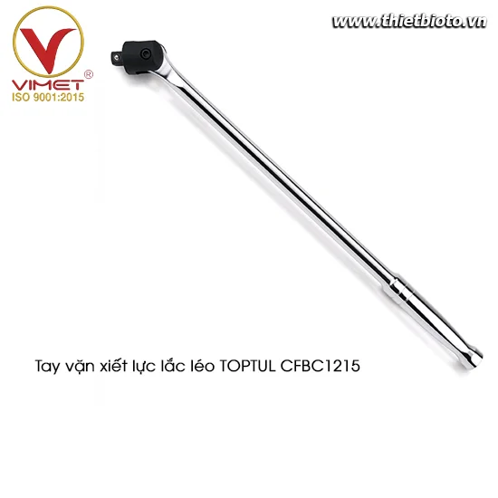 Tay vặn xiết lực lắt léo TOPTUL CFBC1215