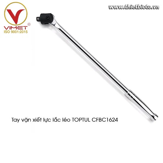 Tay vặn xiết lực lắt léo TOPTUL CFBC1624