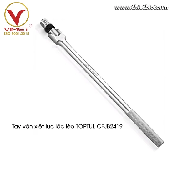 Tay vặn xiết lực lắt léo TOPTUL CFJB2419