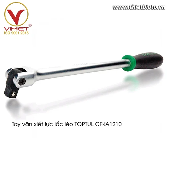 Tay vặn xiết lực lắt léo TOPTUL CFKA1210