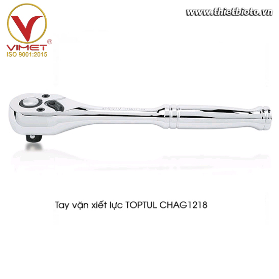 Tay vặn xiết lực TOPTUL CHAG1218