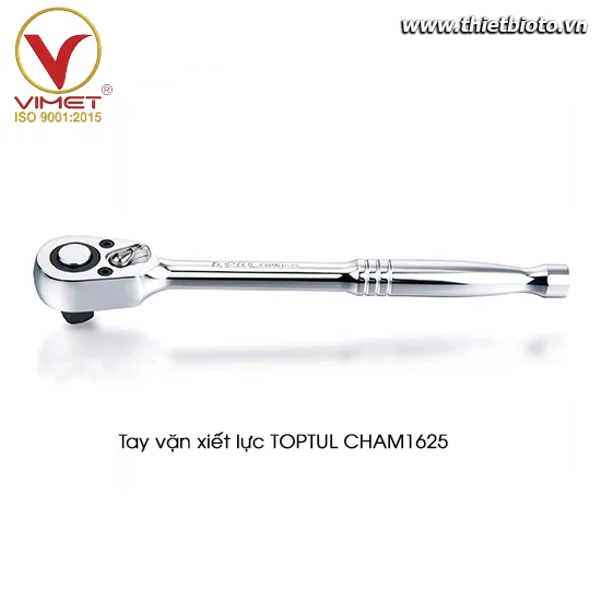 Tay vặn xiết lực 1/2" TOPTUL CHAM1625