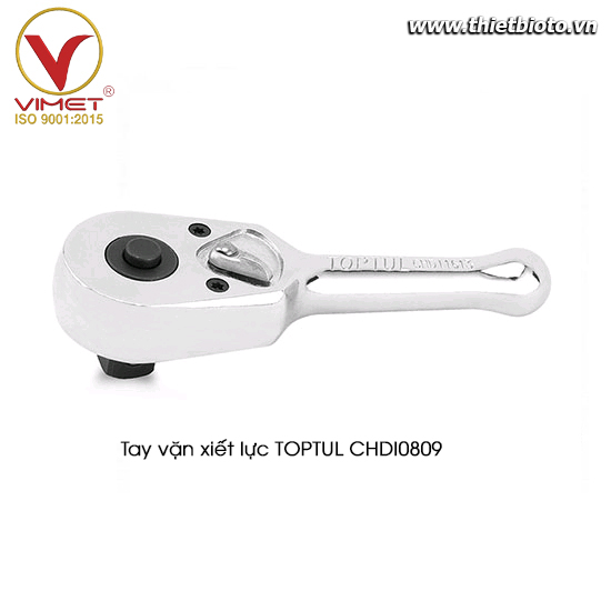 Tay vặn xiết lực TOPTUL CHDI0809