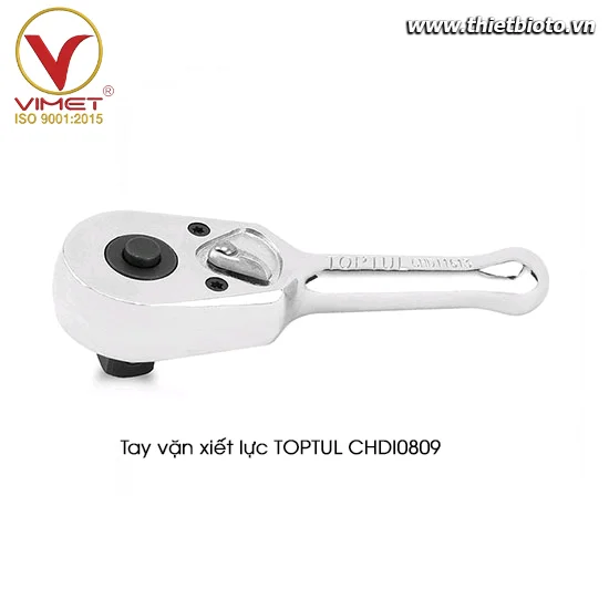 Tay vặn xiết lực TOPTUL CHDI0809