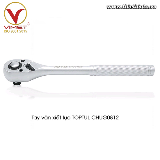 Tay vặn xiết lực TOPTUL CHUG0812