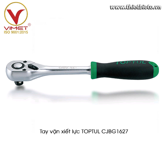 Tay vặn xiết lực  TOPTUL CJBG1627