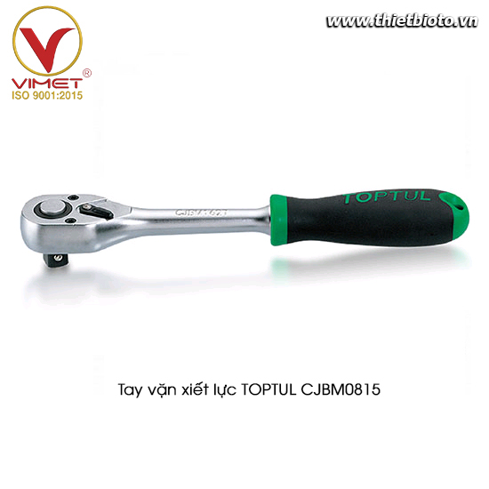 Tay vặn xiết lực TOPTUL CJBM0815