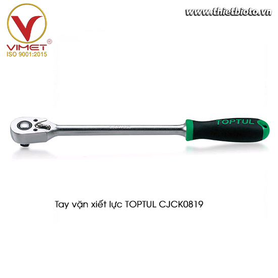 Tay vặn xiết lực TOPTUL CJCK0819