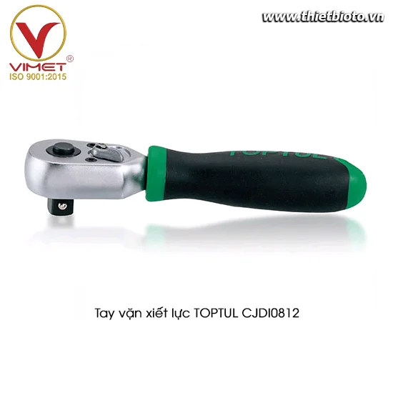 Tay vặn xiết lực 1/4" TOPTUL CJDI0812