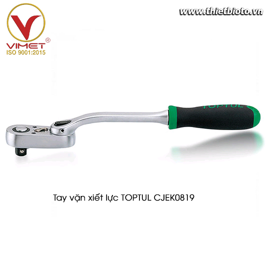 Tay vặn xiết lực TOPTUL CJEK0819