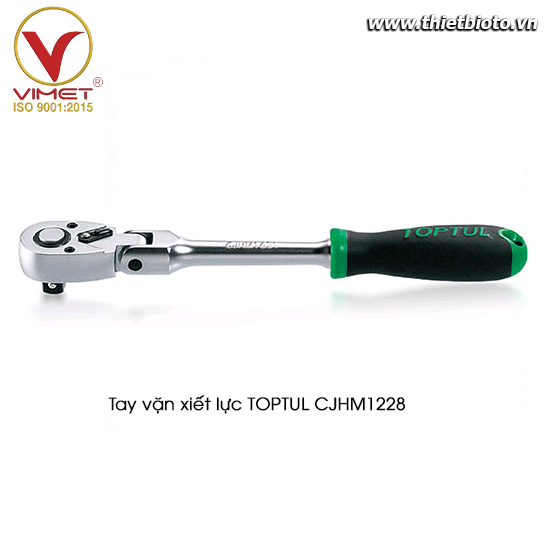 Tay vặn xiết lực TOPTUL CJHM1228