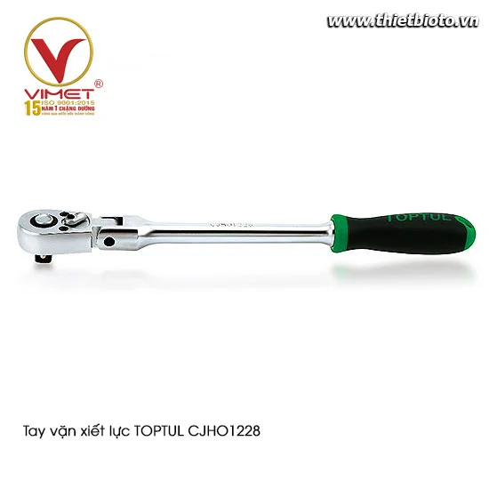 Tay vặn xiết lực TOPTUL CJHO1228