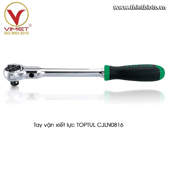 Tay vặn xiết lực TOPTUL CJLN0816