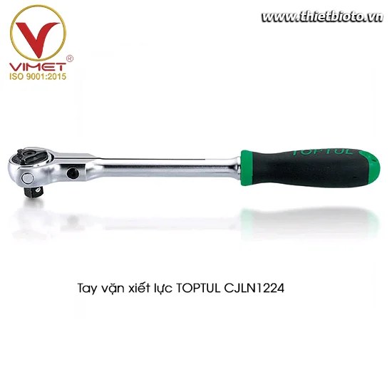 Tay vặn xiết lực TOPTUL CJLN1224