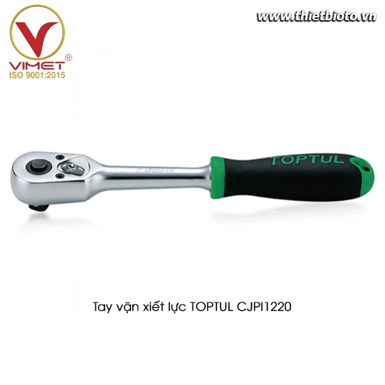 Tay vặn xiết lực  TOPTUL CJPI1220