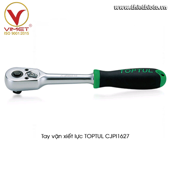 Tay vặn xiết lực TOPTUL CJPI1627