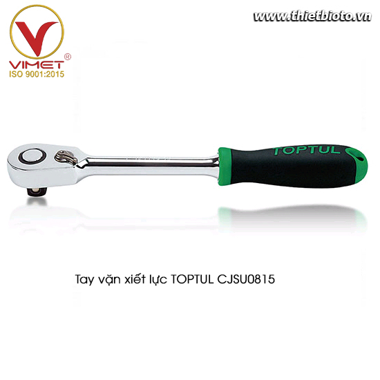 Tay vặn xiết lực  TOPTUL CJSU0815