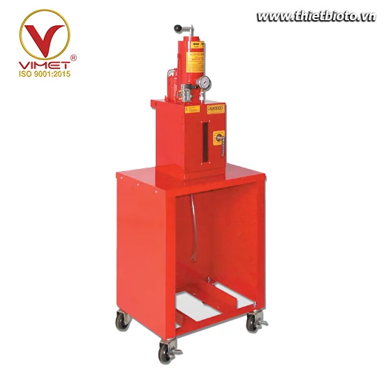 Thiết bị nghiền ép  lọc nhớt Jackram CKS20